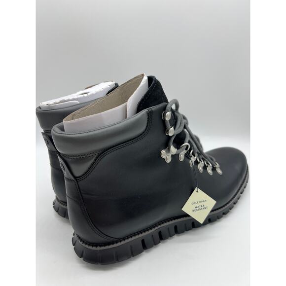 Cole Haan Zerogrand Causal Waterproof Leather Boots C35594 Men's 11M - Picture 7 of 16